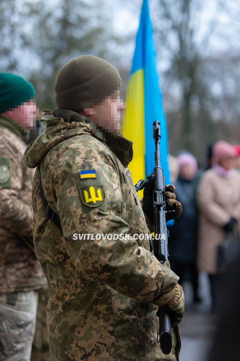 Власівська громада провела в останню земну дорогу Богдана Федорова