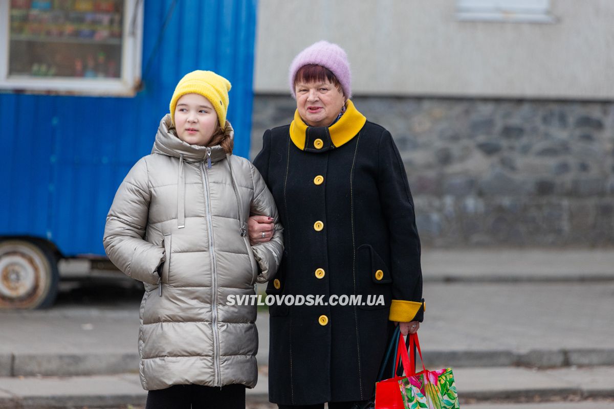 У Світловодську провели акцію на підтримку військовополонених та безвісти зниклих