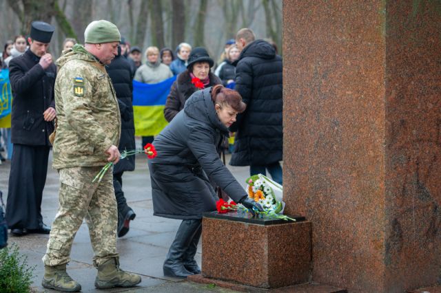 Урочистості до Дня Соборності України у Світловодську