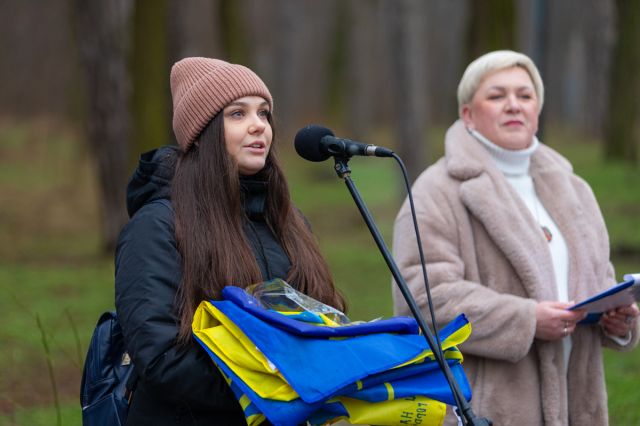 Урочистості до Дня Соборності України у Світловодську