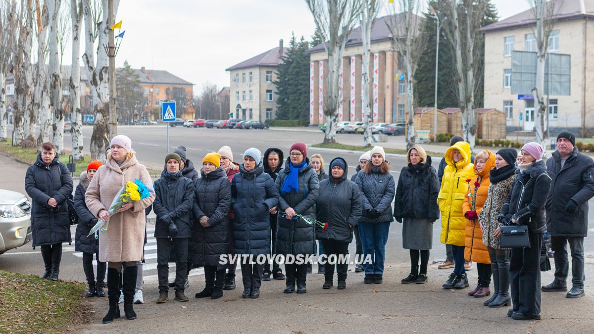 "Його благословенна правда слів дарує вічні зерна..."