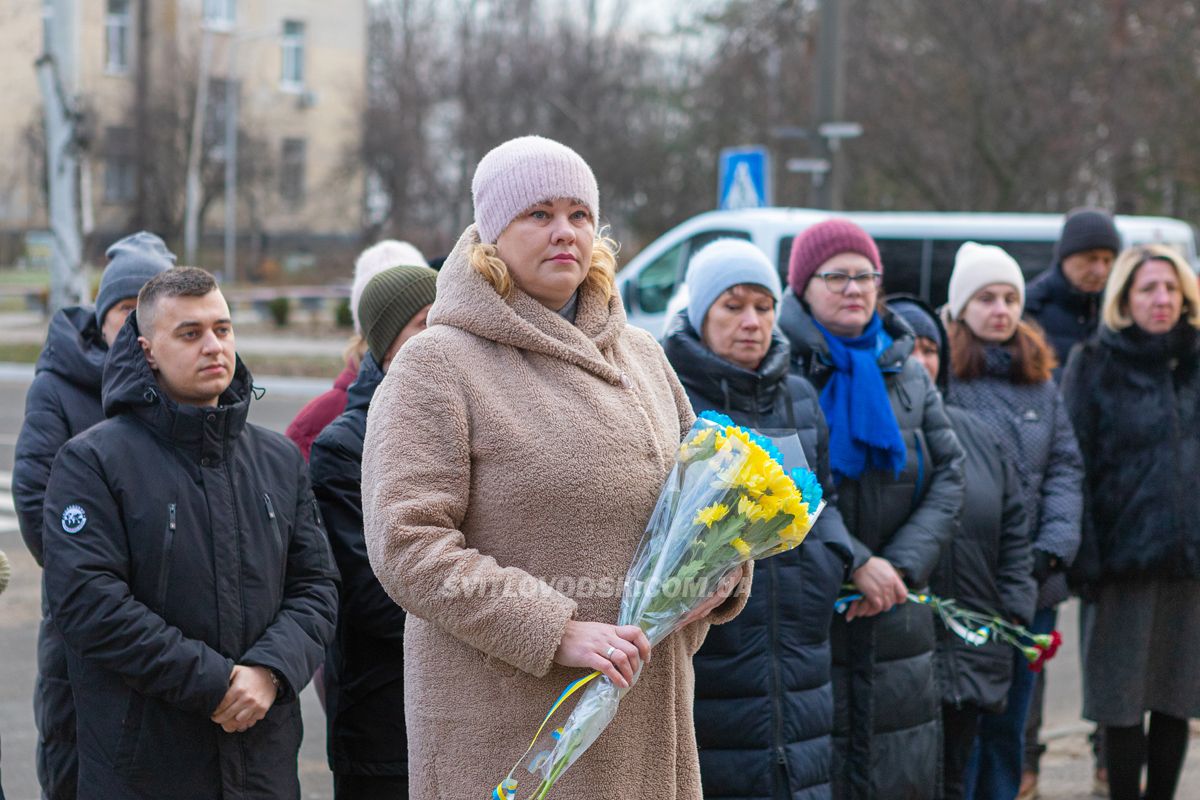 "Його благословенна правда слів дарує вічні зерна..."