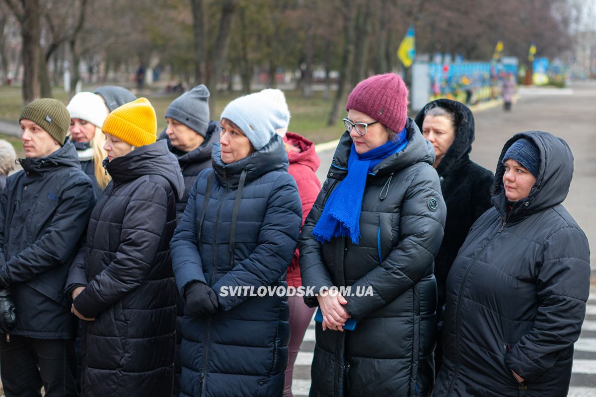 "Його благословенна правда слів дарує вічні зерна..."