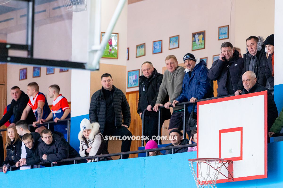 У Світловодську відбувся турнір з футзалу пам’яті Євгена Котєльнікова