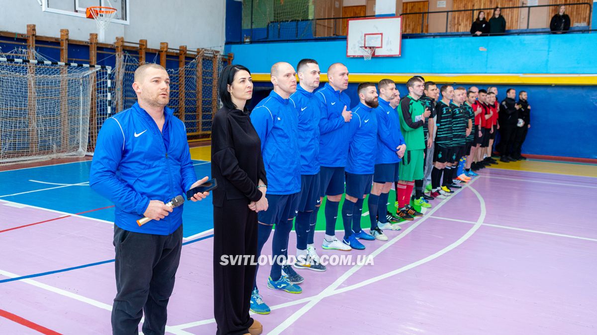 У Світловодську відбувся турнір з футзалу пам’яті Євгена Котєльнікова