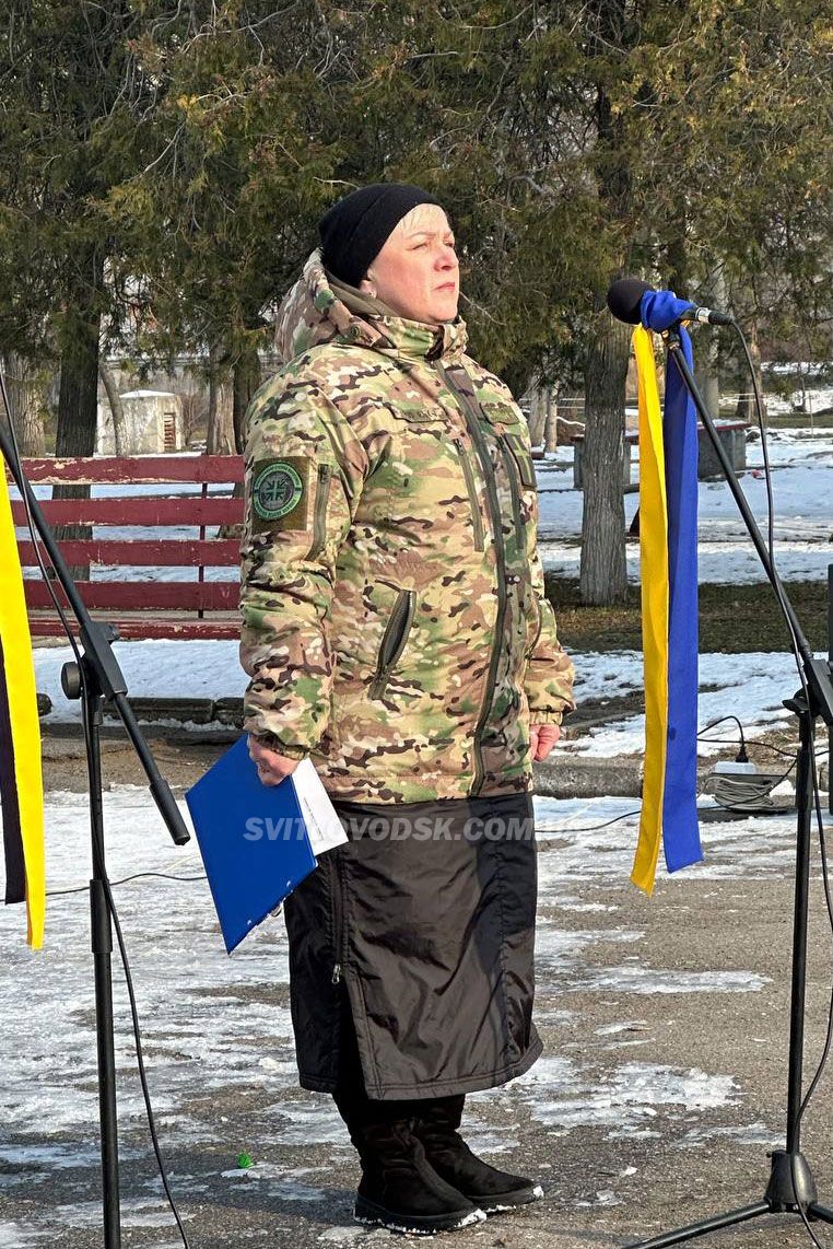 Національний день молитви у Світловодську: хвилина мовчання, спільна молитва та вшанування загиблих