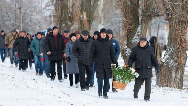 У Світловодську вшанували воїнів-інтернаціоналістів