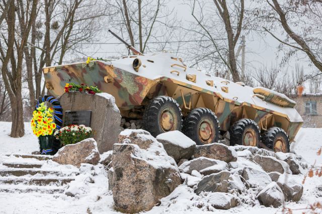 У Світловодську вшанували воїнів-інтернаціоналістів