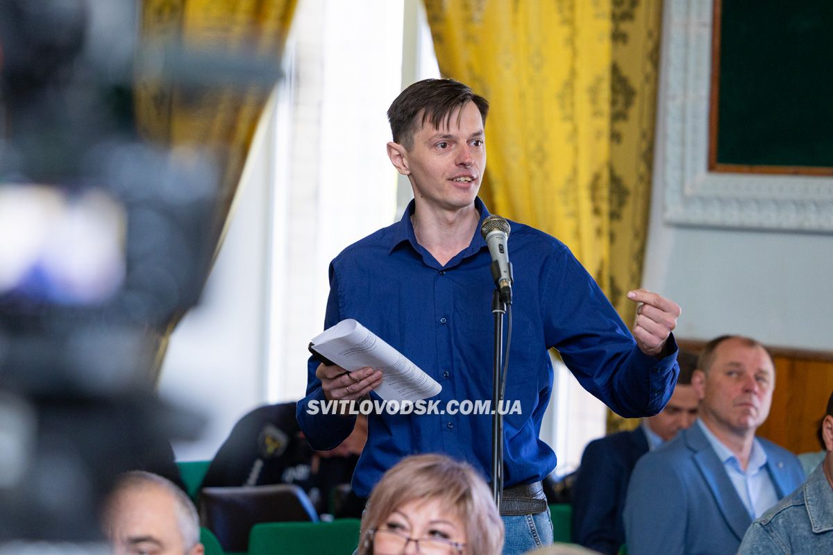 Ухвалити неможливо домовитися: політична криза у Світловодську загострюється