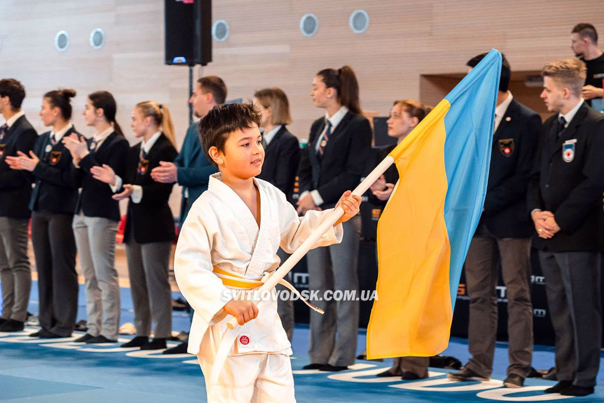 Світловодські дзюдоїсти виступили на міжнародному турнірі в Словаччині