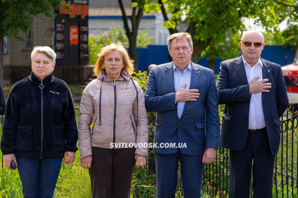У Власівці вшанували полеглих у Другій світовій війні У Власівці вшанували полеглих у Другій світовій війні