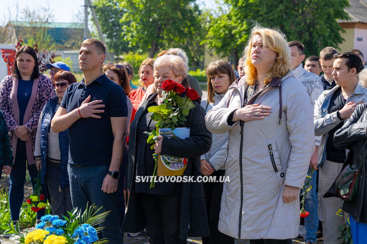 У Власівці вшанували полеглих у Другій світовій війні У Власівці вшанували полеглих у Другій світовій війні
