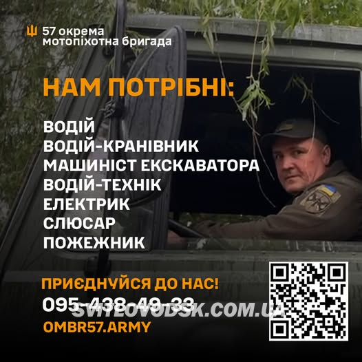 Тримати фронт — це не завжди тримати зброю.