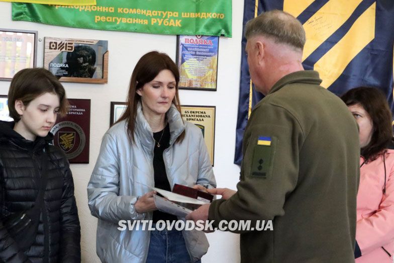 Володимира Костирю та Віталія Дядюру посмертно відзначено державними нагородами Володимира Костирю та Віталія Дядюру посмертно відзначено державними нагородами
