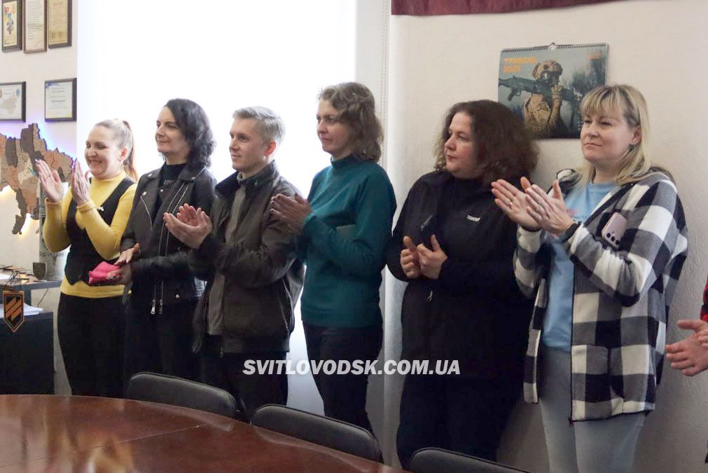 Владислава Зацепу нагороджено орденом «За мужність» ІІІ ступеня Владислава Зацепу нагороджено орденом «За мужність» ІІІ ступеня