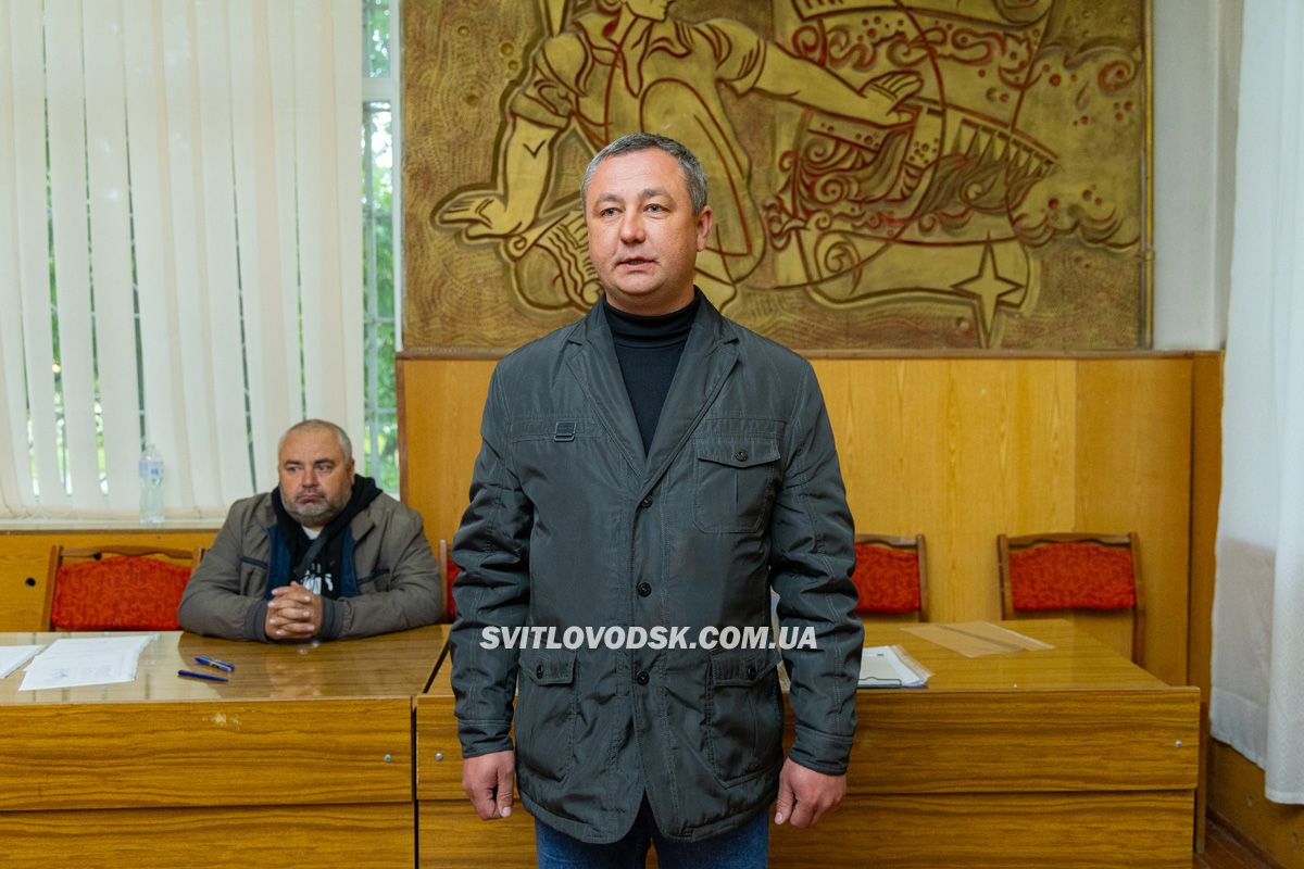 Світловодськ без міського голови: депутати припинили повноваження Андрія Маліцького Світловодськ без міського голови: депутати припинили повноваження Андрія Маліцького