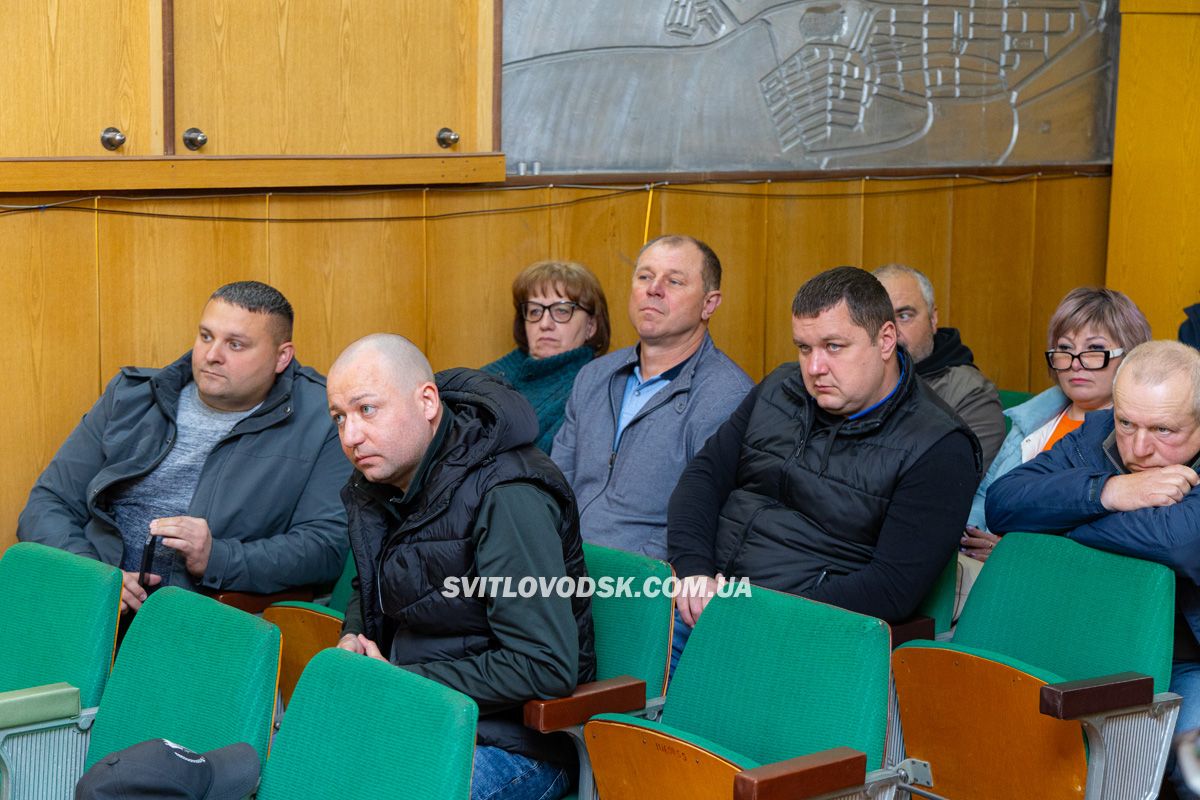 Світловодськ без міського голови: депутати припинили повноваження Андрія Маліцького Світловодськ без міського голови: депутати припинили повноваження Андрія Маліцького