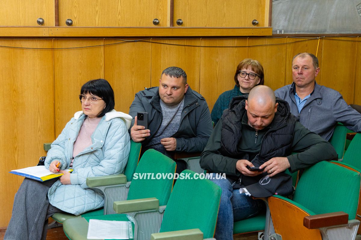 Світловодськ без міського голови: депутати припинили повноваження Андрія Маліцького Світловодськ без міського голови: депутати припинили повноваження Андрія Маліцького