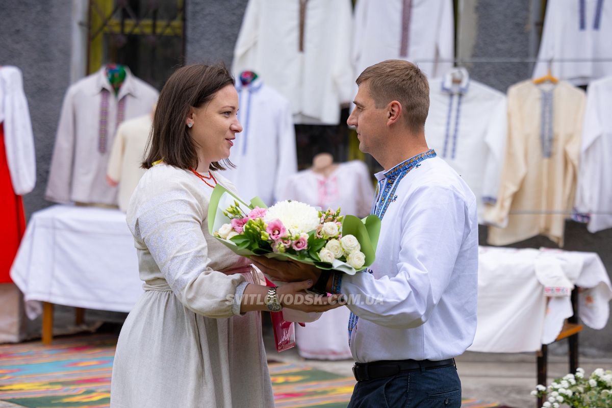 Світловодський краєзнавчий музей відзначив 55-річчя: спогади, вишиванки та подяка засновникам Світловодський краєзнавчий музей відзначив 55-річчя: спогади, вишиванки та подяка засновникам