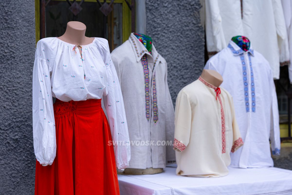 Світловодський краєзнавчий музей відзначив 55-річчя: спогади, вишиванки та подяка засновникам Світловодський краєзнавчий музей відзначив 55-річчя: спогади, вишиванки та подяка засновникам