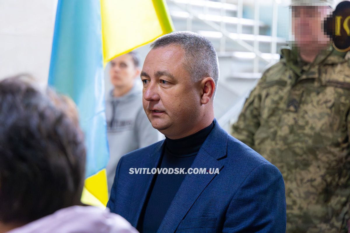 Назавжди 31: Світловодськ попрощався з полеглим захисником України Андрієм Ткаченком Назавжди 31: Світловодськ попрощався з полеглим захисником України Андрієм Ткаченком
