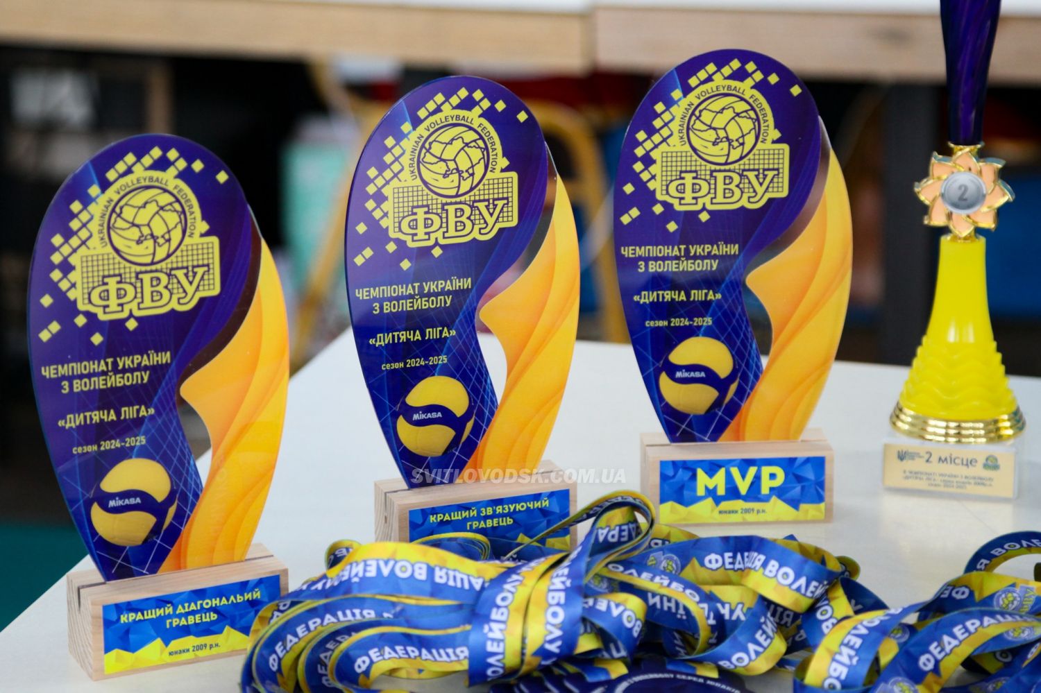 Збірна Кіровоградщини — віцечемпіони України з волейболу серед юнаків Збірна Кіровоградщини — віцечемпіони України з волейболу серед юнаків