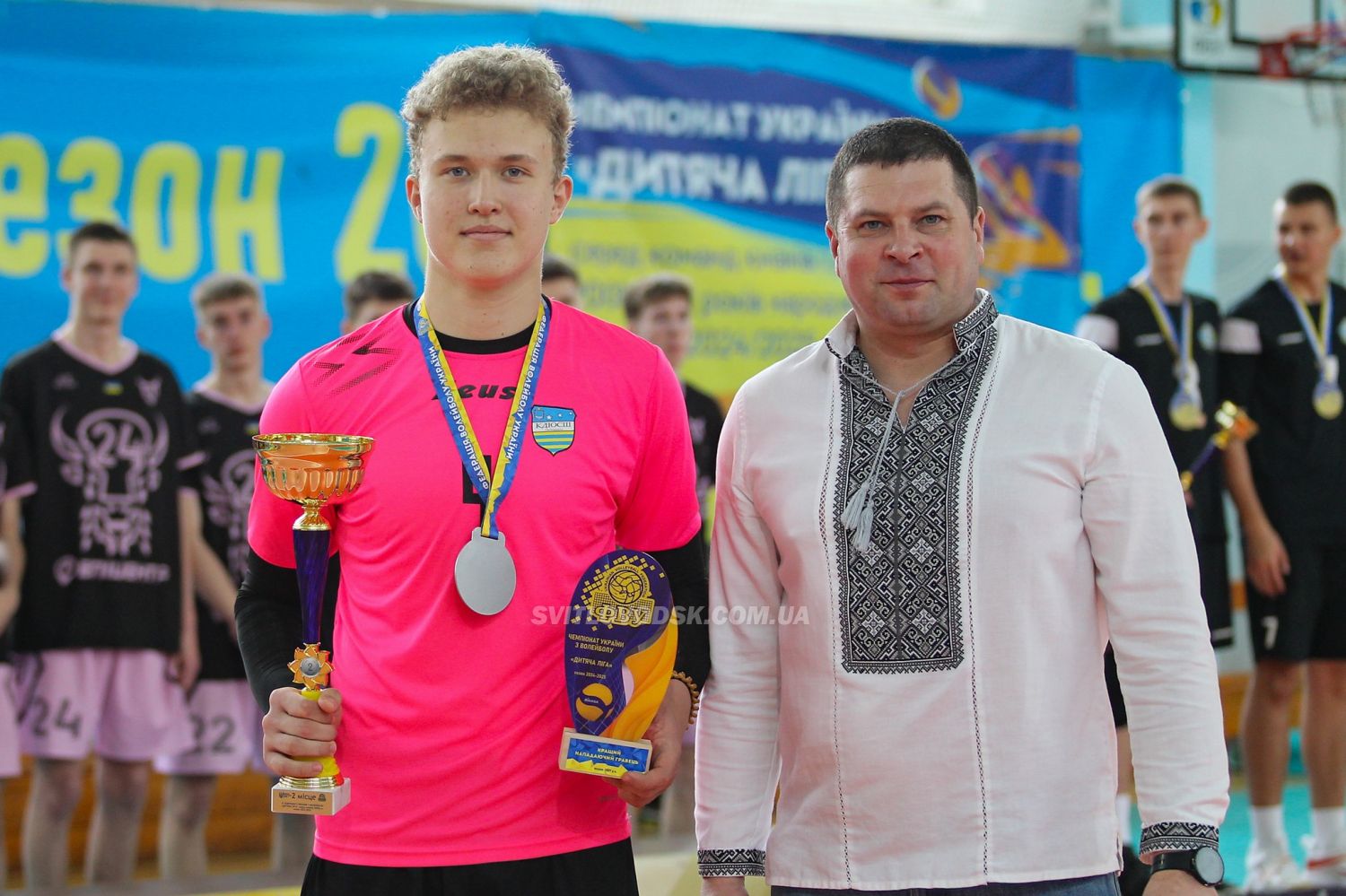 Збірна Кіровоградщини — віцечемпіони України з волейболу серед юнаків Збірна Кіровоградщини — віцечемпіони України з волейболу серед юнаків