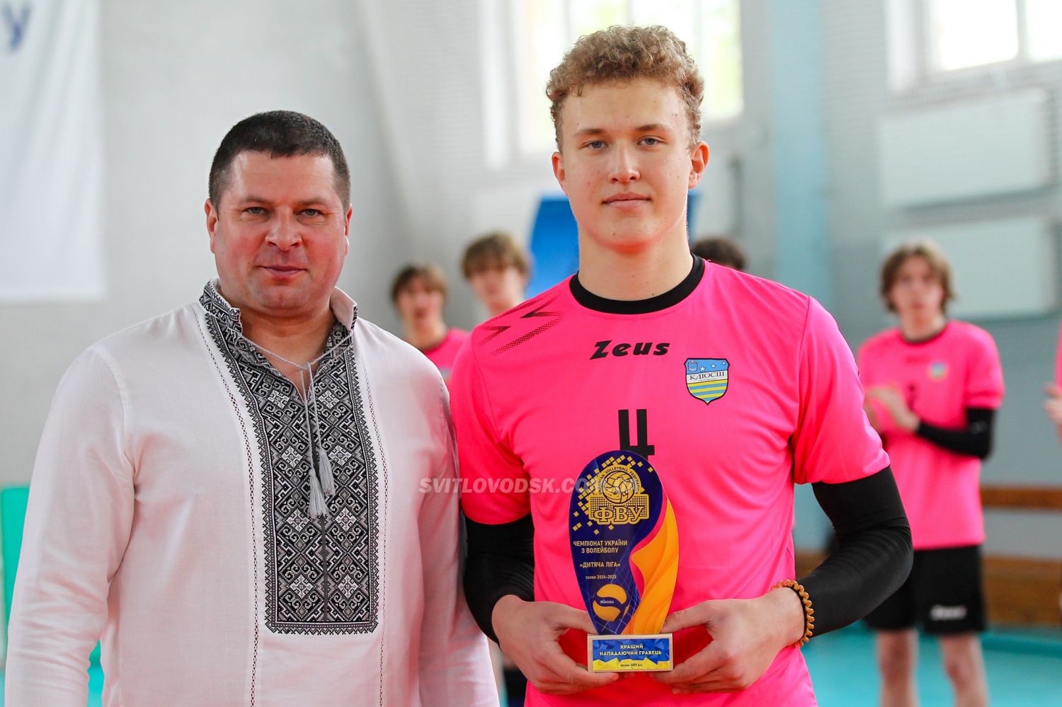 Збірна Кіровоградщини — віцечемпіони України з волейболу серед юнаків Збірна Кіровоградщини — віцечемпіони України з волейболу серед юнаків