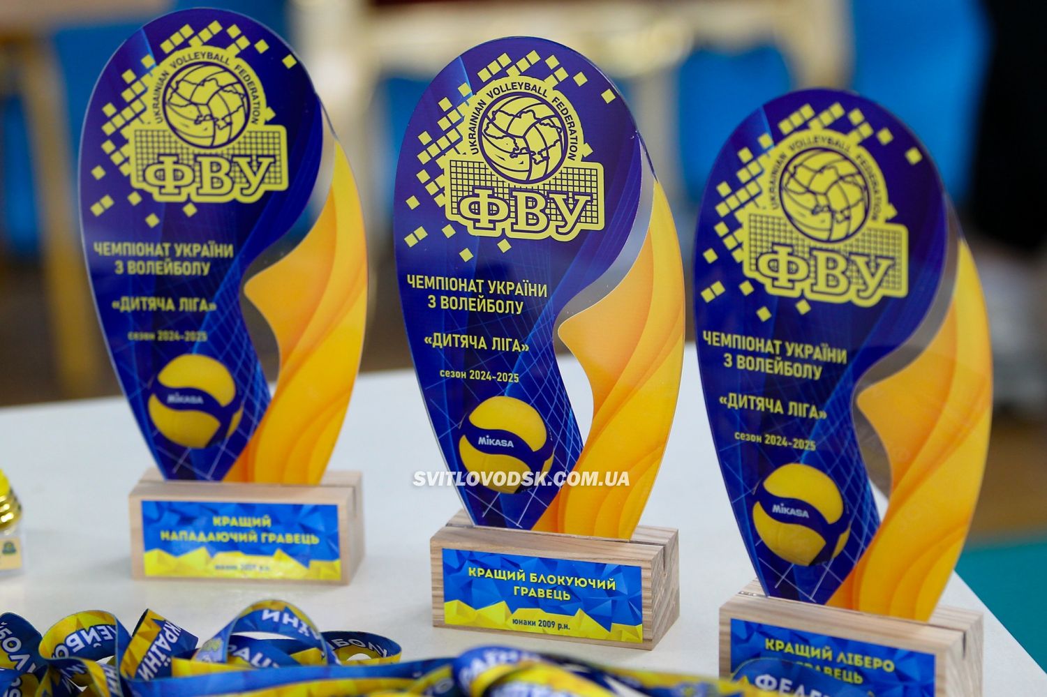 Збірна Кіровоградщини — віцечемпіони України з волейболу серед юнаків Збірна Кіровоградщини — віцечемпіони України з волейболу серед юнаків
