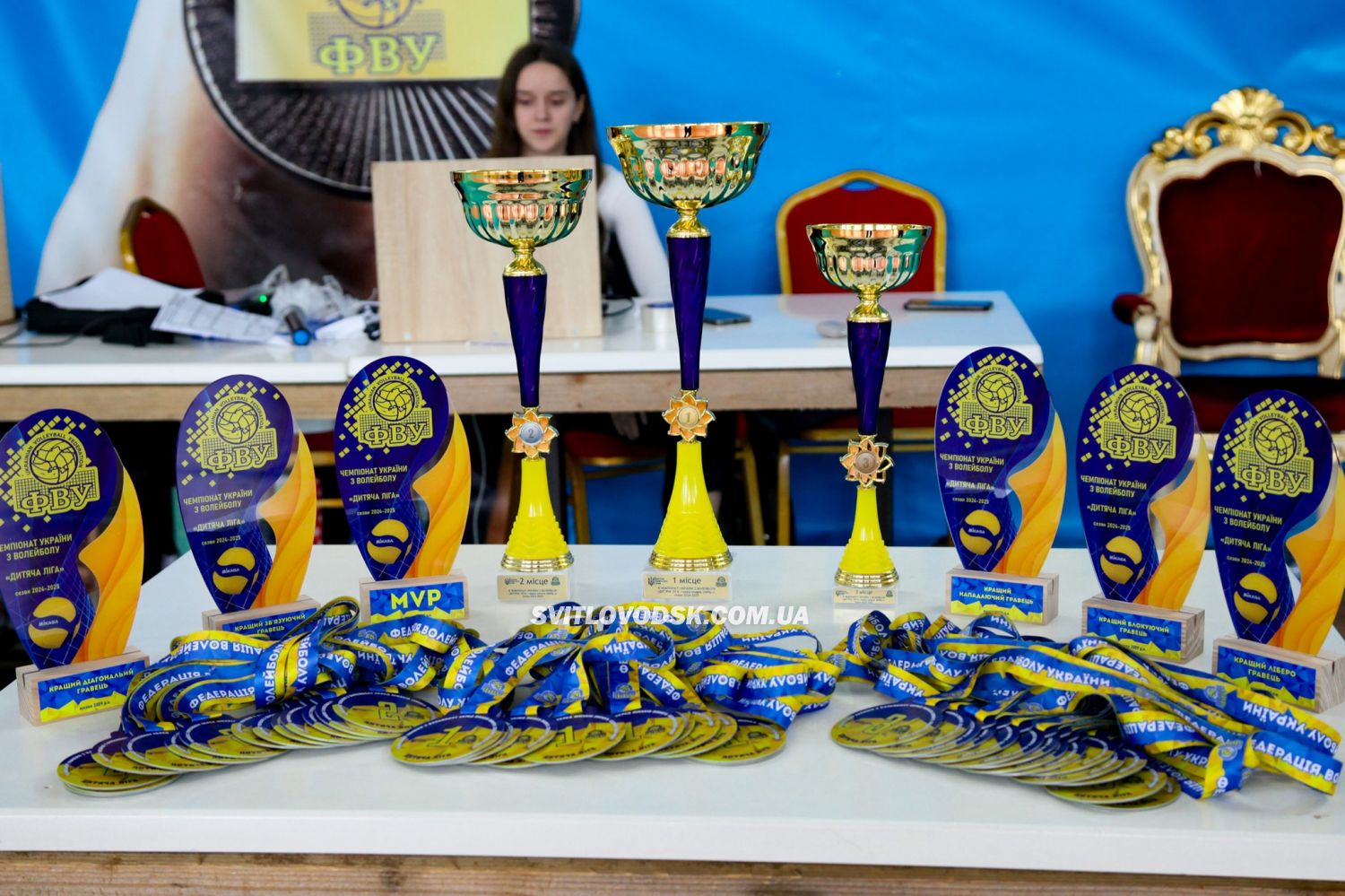Збірна Кіровоградщини — віцечемпіони України з волейболу серед юнаків Збірна Кіровоградщини — віцечемпіони України з волейболу серед юнаків