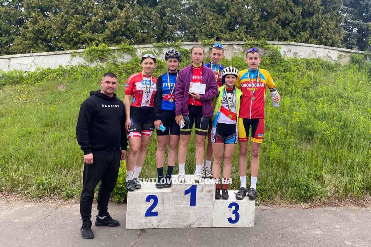 Анастасія Довганюк — призерка чемпіонату України з велоспорту MTB Анастасія Довганюк — призерка чемпіонату України з велоспорту MTB