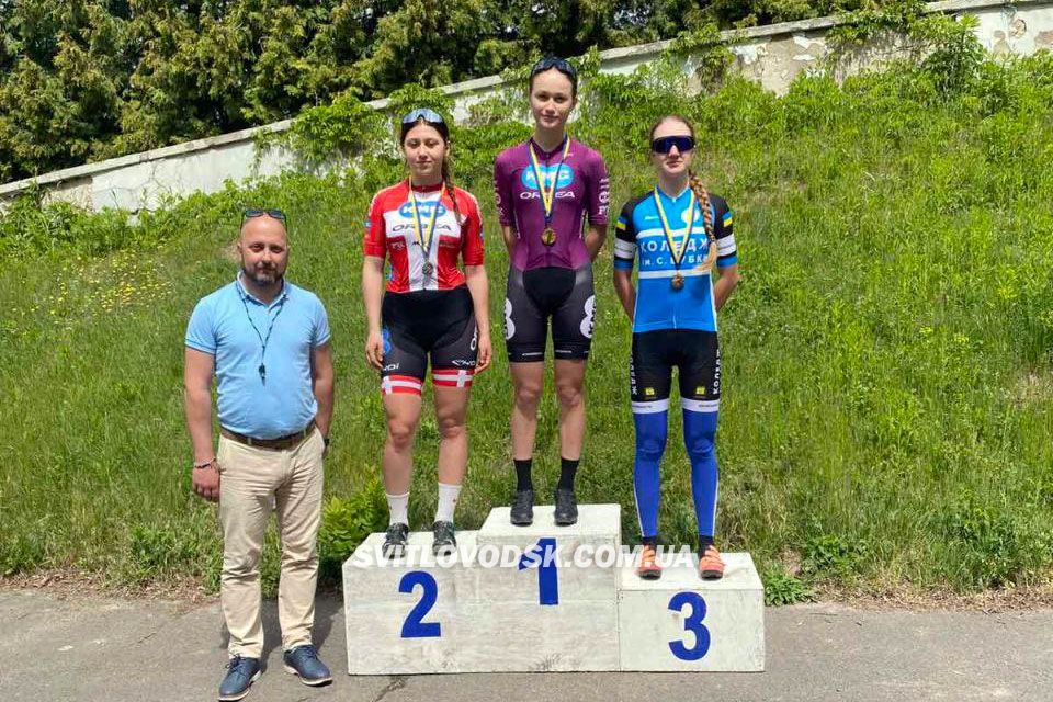 Анастасія Довганюк — призерка чемпіонату України з велоспорту MTB Анастасія Довганюк — призерка чемпіонату України з велоспорту MTB