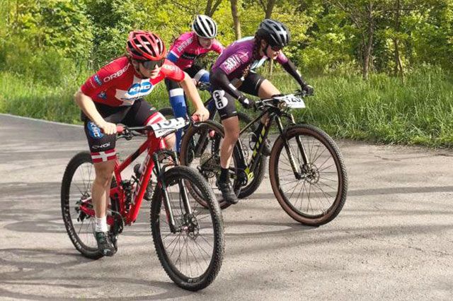 Анастасія Довганюк — призерка чемпіонату України з велоспорту MTB Анастасія Довганюк — призерка чемпіонату України з велоспорту MTB