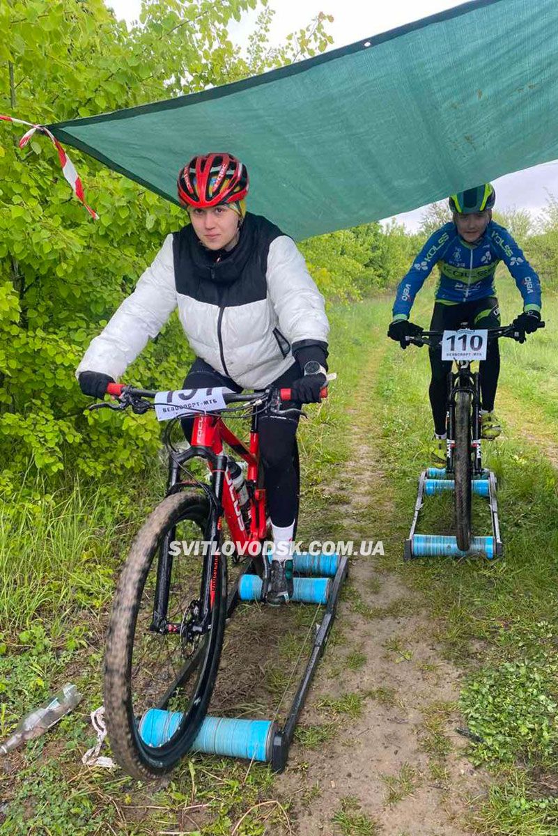 Анастасія Довганюк — призерка чемпіонату України з велоспорту MTB Анастасія Довганюк — призерка чемпіонату України з велоспорту MTB