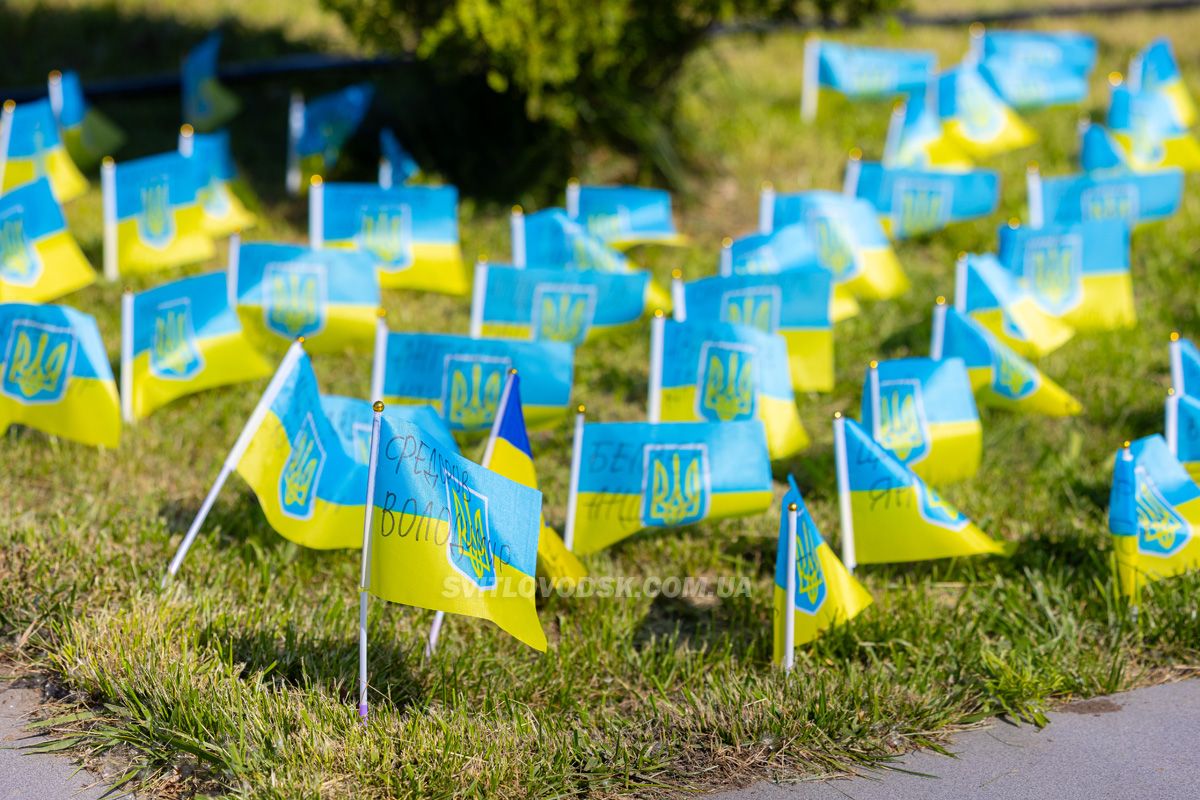 День героїв у Світловодську: шана полеглим і вдячність живим День героїв у Світловодську: шана полеглим і вдячність живим
