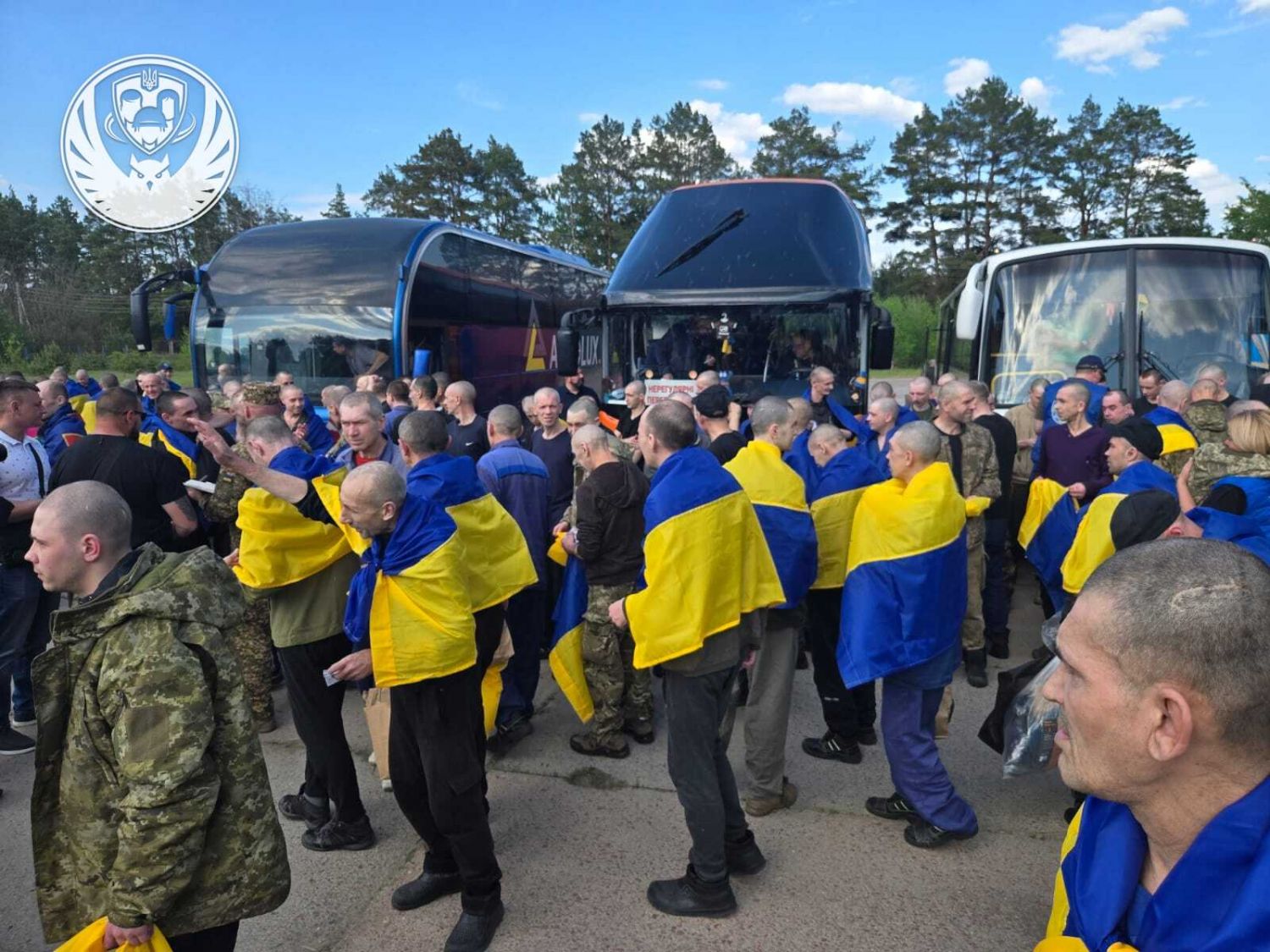 Олексія Ткача зі Світловодська звільнили з російського полону Олексія Ткача зі Світловодська звільнили з російського полону