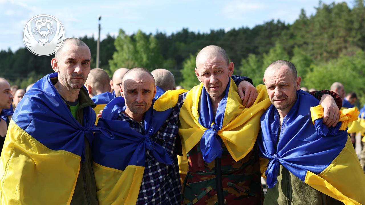 Олексія Ткача зі Світловодська звільнили з російського полону Олексія Ткача зі Світловодська звільнили з російського полону