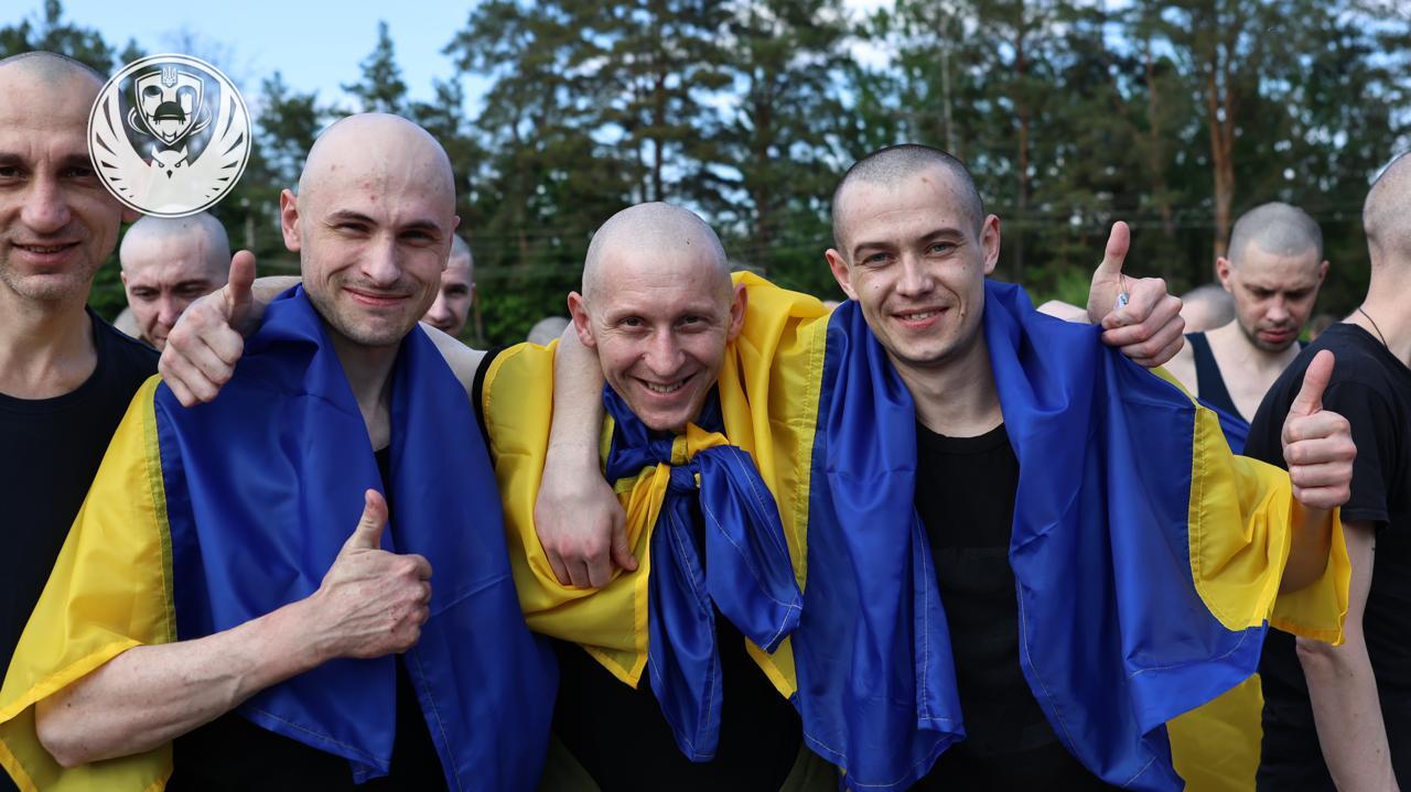 Олексія Ткача зі Світловодська звільнили з російського полону Олексія Ткача зі Світловодська звільнили з російського полону