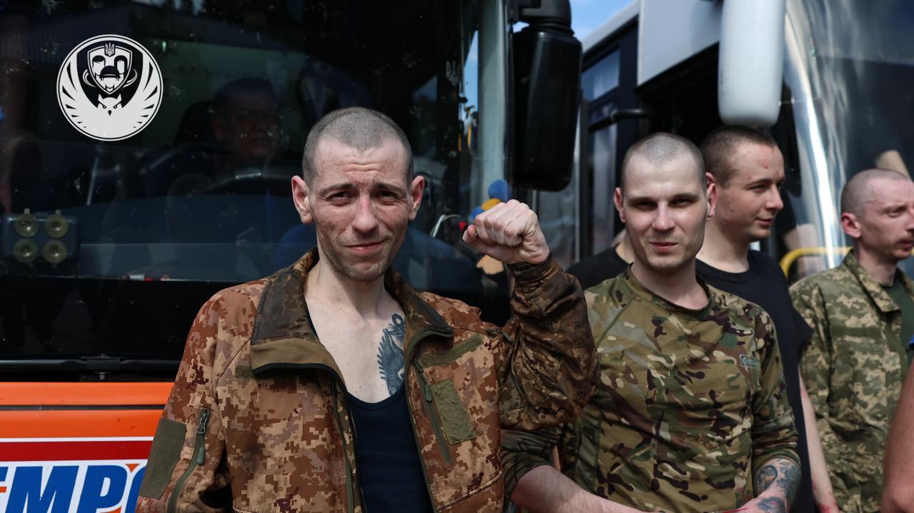 Олексія Ткача зі Світловодська звільнили з російського полону Олексія Ткача зі Світловодська звільнили з російського полону