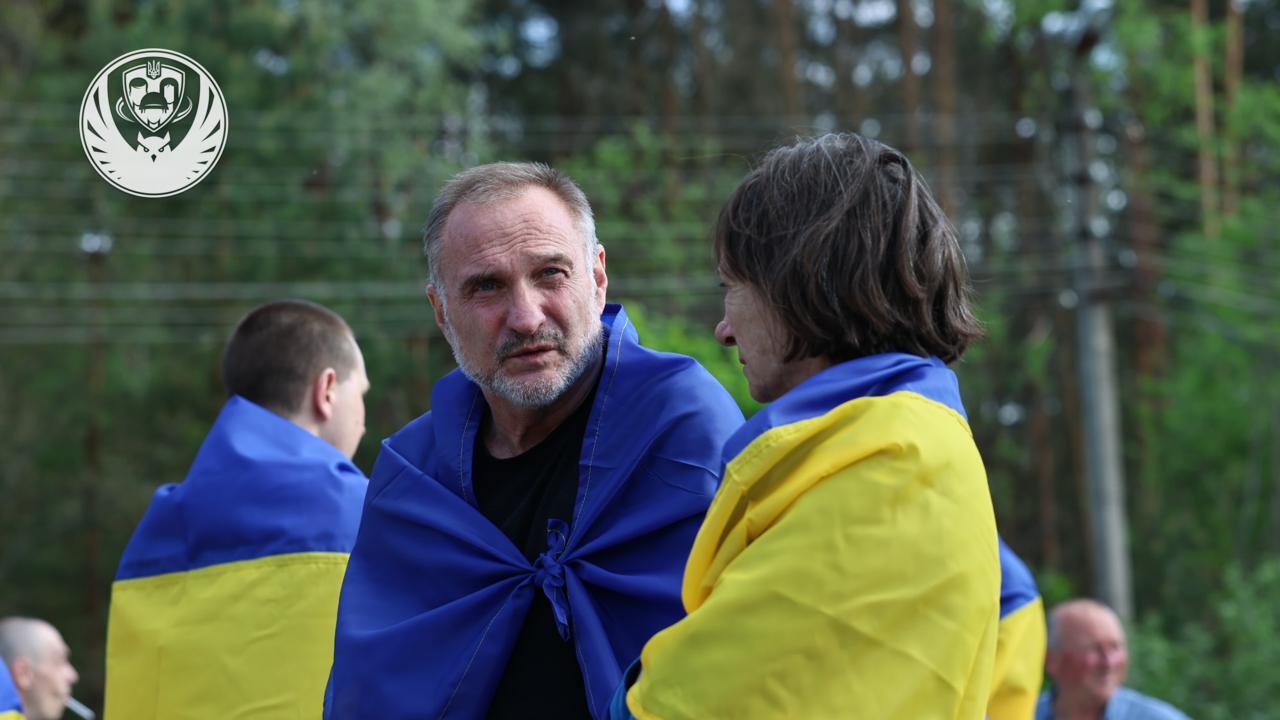 Олексія Ткача зі Світловодська звільнили з російського полону Олексія Ткача зі Світловодська звільнили з російського полону