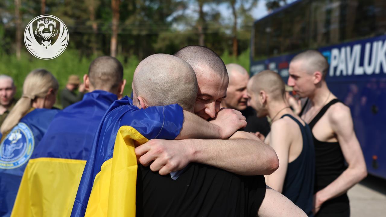Олексія Ткача зі Світловодська звільнили з російського полону Олексія Ткача зі Світловодська звільнили з російського полону