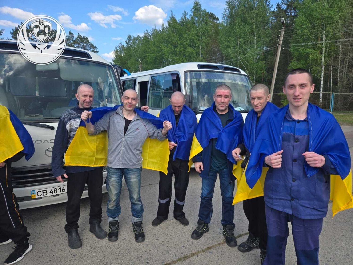 Олексія Ткача зі Світловодська звільнили з російського полону Олексія Ткача зі Світловодська звільнили з російського полону