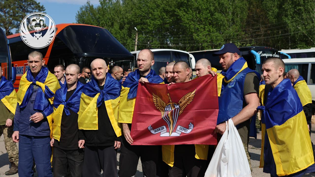 Олексія Ткача зі Світловодська звільнили з російського полону Олексія Ткача зі Світловодська звільнили з російського полону
