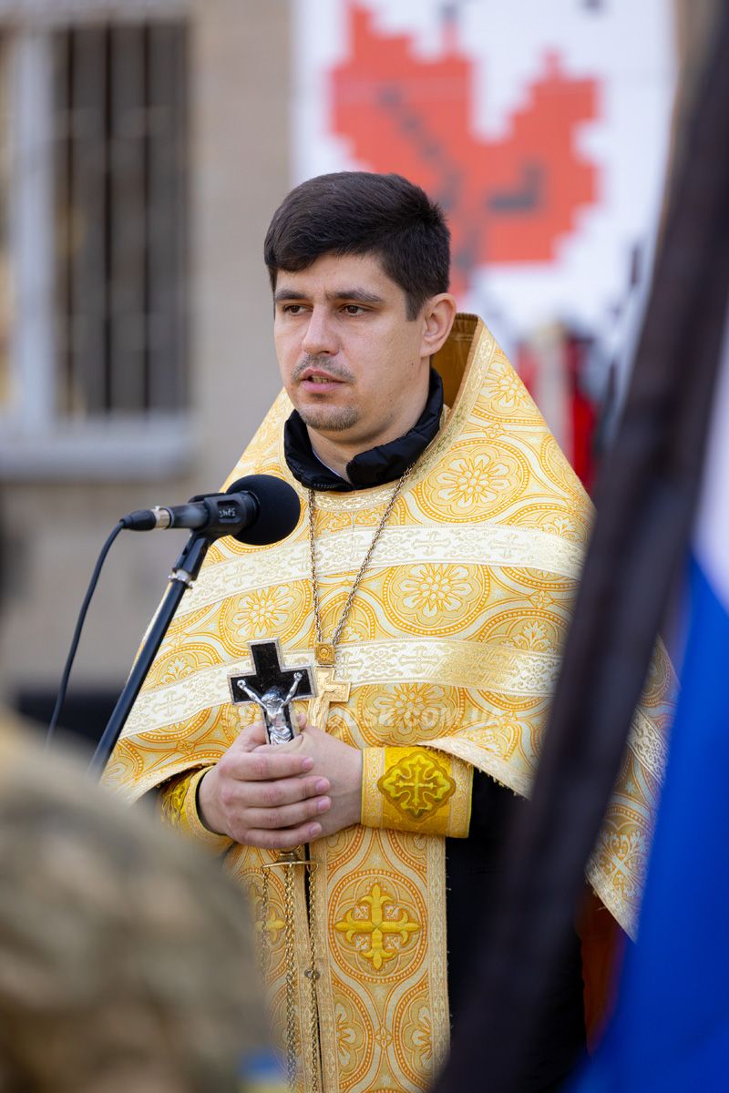 Світловодськ попрощався із захисником Василем Сідненком