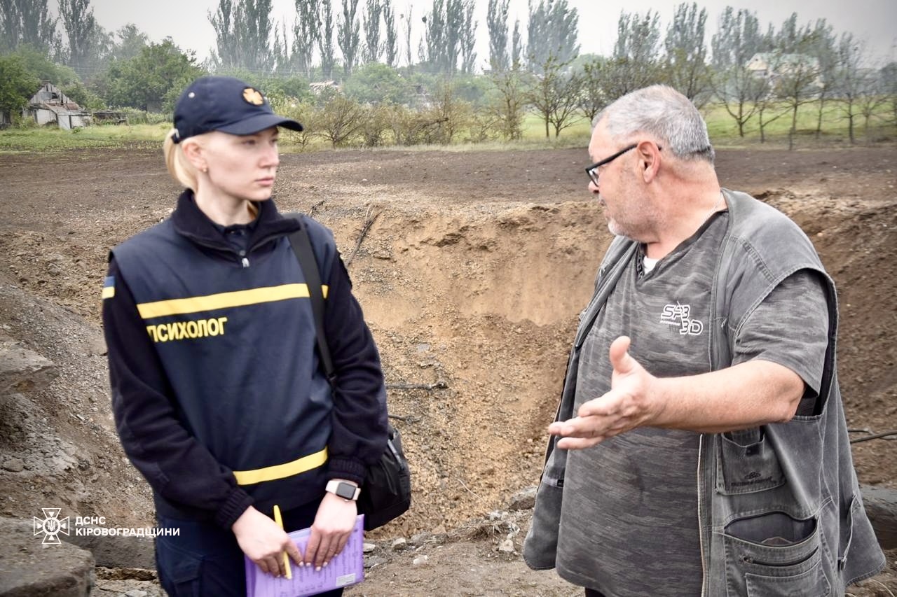 Ворог атакував одне з промислових підприємств Світловодська (ДОПОВНЕНО) Ворог атакував одне з промислових підприємств Світловодська (ДОПОВНЕНО)