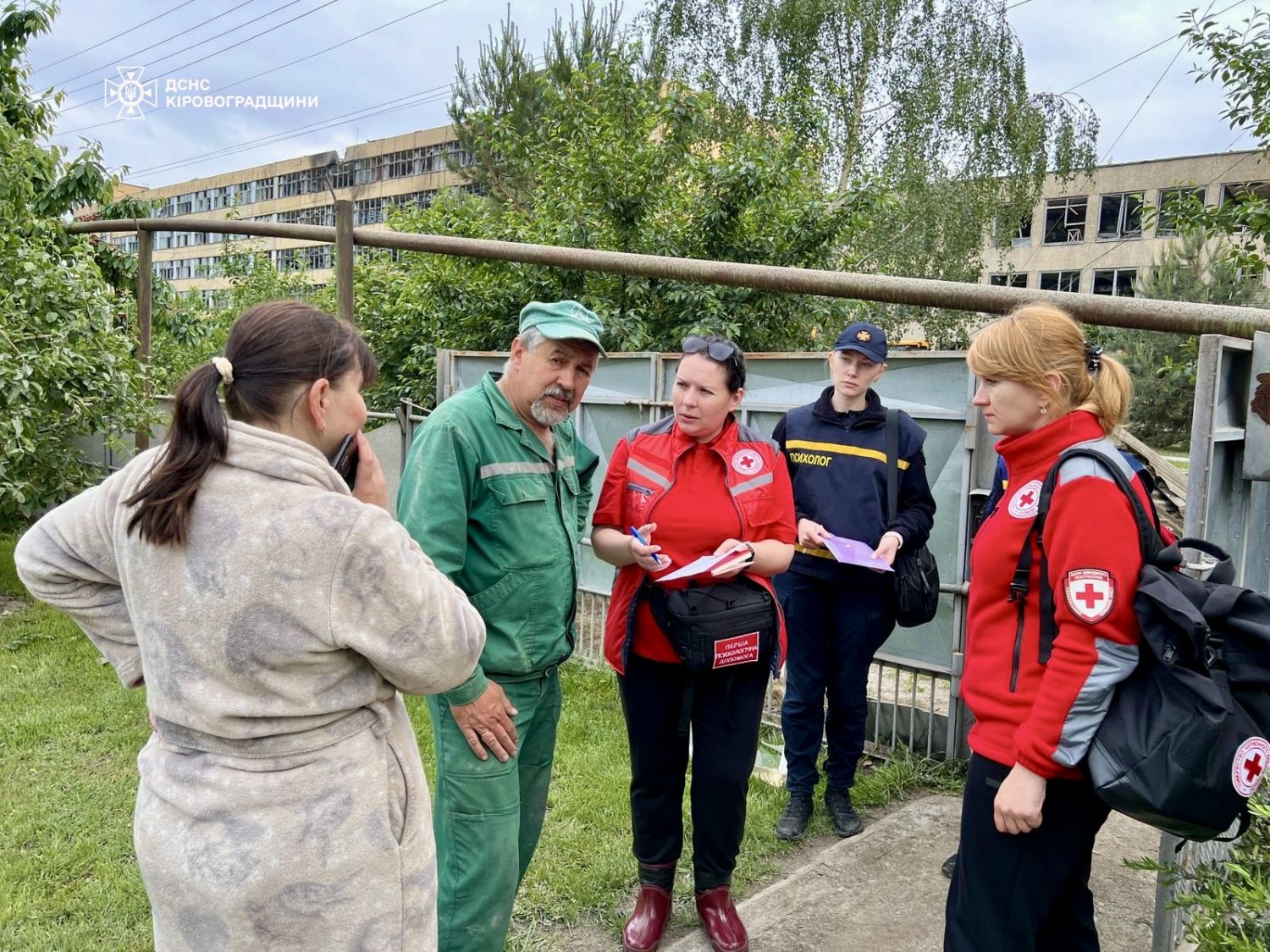 Ворог атакував одне з промислових підприємств Світловодська (ДОПОВНЕНО) Ворог атакував одне з промислових підприємств Світловодська (ДОПОВНЕНО)