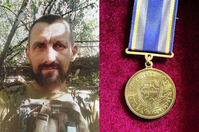 Володимира Костирю та Віталія Дядюру посмертно відзначено державними нагородами