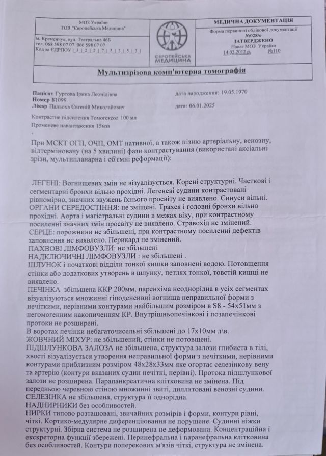 Жителька Світловодська бореться з рідкісною формою раку: родина просить про допомогу Жителька Світловодська бореться з рідкісною формою раку: родина просить про допомогу