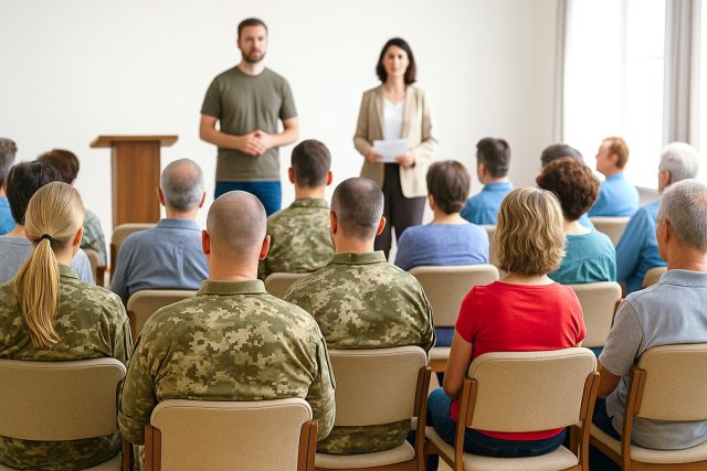 У Світловодську відбудеться зустріч із ветеранами та їхніми родинами У Світловодську відбудеться зустріч із ветеранами та їхніми родинами