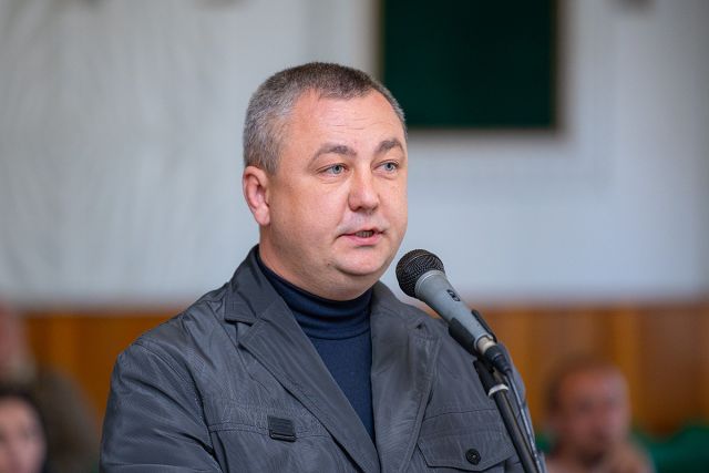У держреєстрі зміни: Роман Домбровський — керівник Світловодської міської ради (ОПИТУВАННЯ)